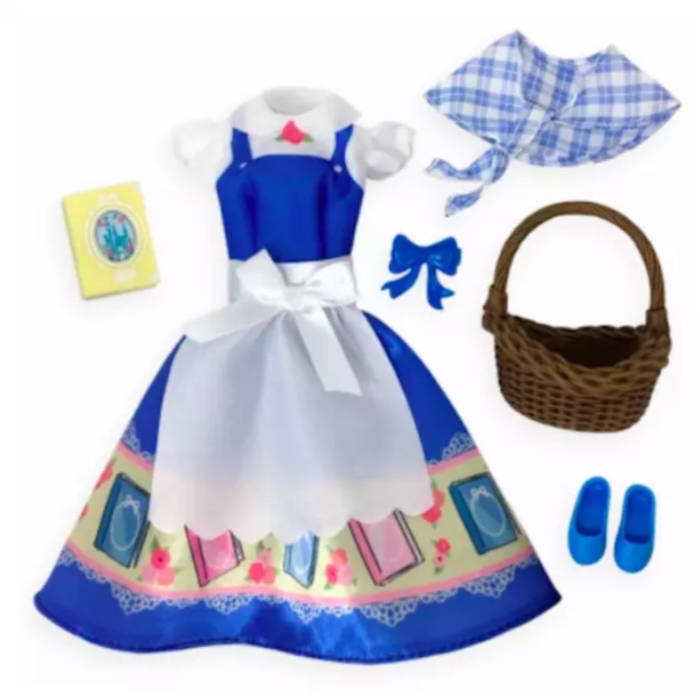 Disney Store Princess Belle Doll Clothes
